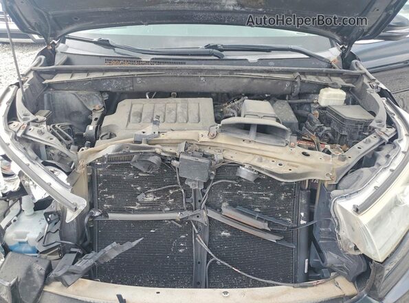 5TDDKRFH0GS260435 2016 TOYOTA HIGHLANDER Черный Вид подкапотного пространства