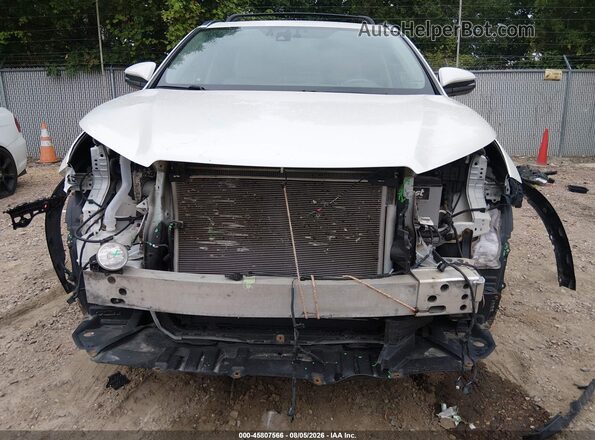 5TDDKRFH4GS347710 2016 TOYOTA HIGHLANDER White Դիմացի տեսք