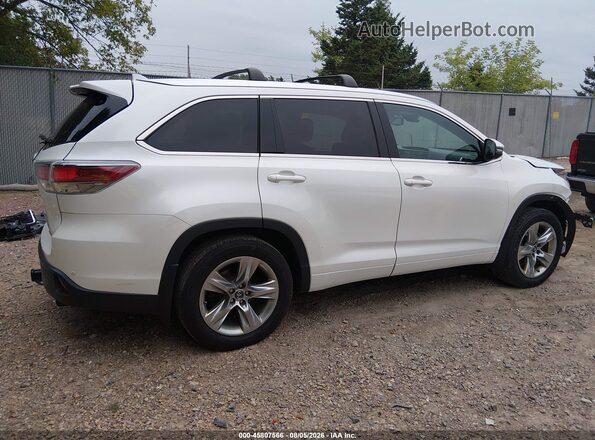 5TDDKRFH4GS347710 2016 TOYOTA HIGHLANDER White Սալոնի 360 աստիճան տեսք