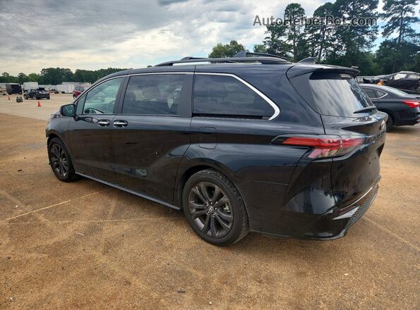 5TDDRKEC0PS169352 2023 TOYOTA SIENNA Black Tył lewy