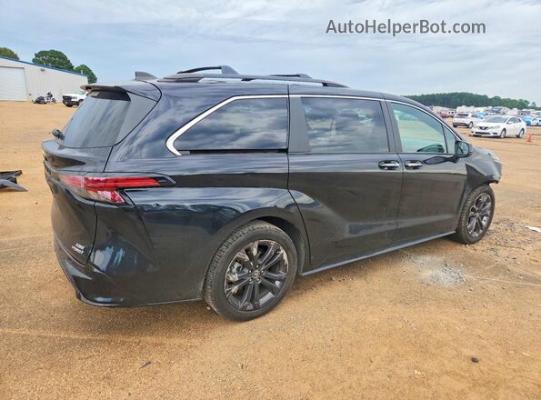 5TDDRKEC0PS169352 2023 TOYOTA SIENNA Black Tył prawy