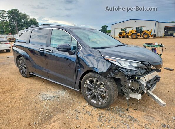 5TDDRKEC0PS169352 2023 TOYOTA SIENNA Black Przód prawy