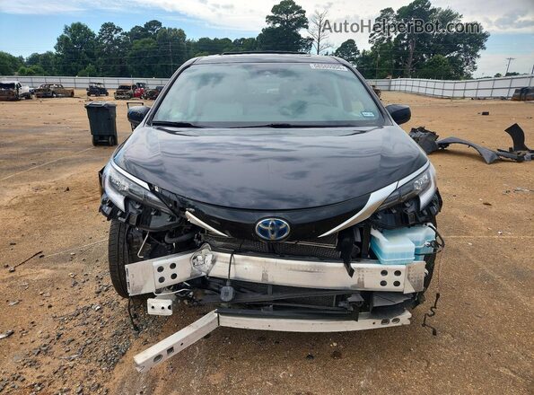 5TDDRKEC0PS169352 2023 TOYOTA SIENNA Black Widok z przodu