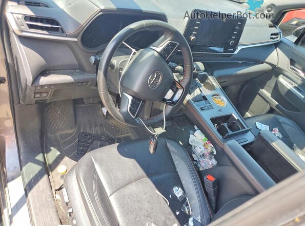 5TDDRKEC1NS106676 2022 TOYOTA SIENNA Gray Vista del salpicadero