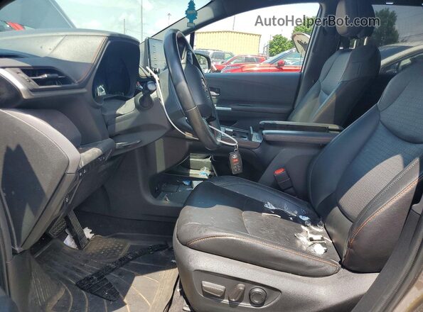 5TDDRKEC1NS106676 2022 TOYOTA SIENNA Gray Vista interior delantera
