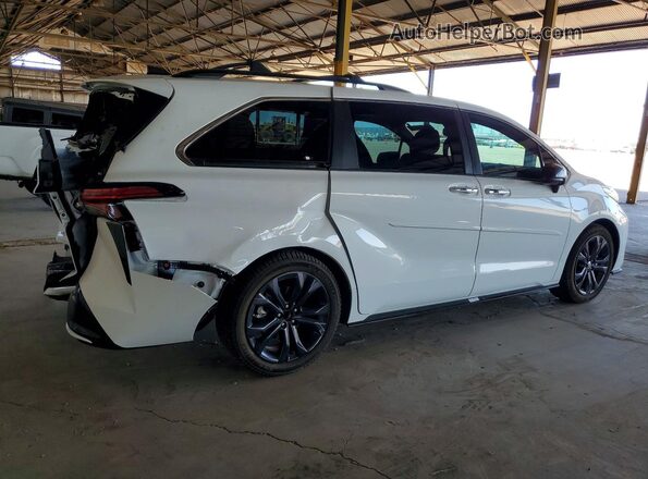 5TDDRKEC1PS147473 2023 TOYOTA SIENNA White Trasero derecho