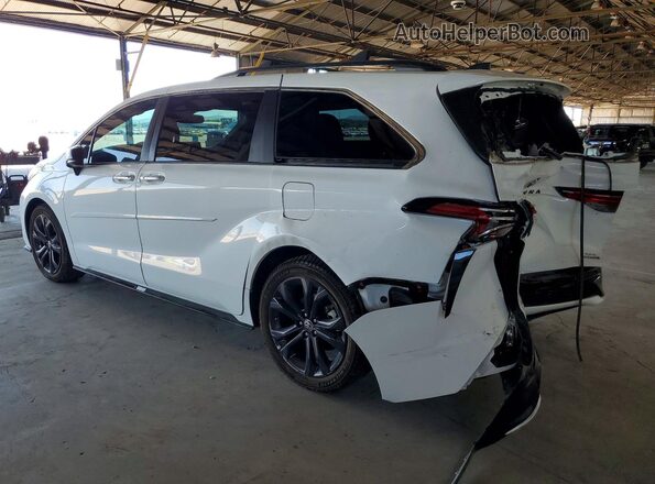 5TDDRKEC1PS147473 2023 TOYOTA SIENNA White Trasero izquierdo
