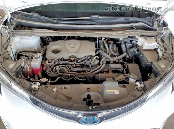 5TDDRKEC1PS147473 2023 TOYOTA SIENNA White Vista del compartimento del motor
