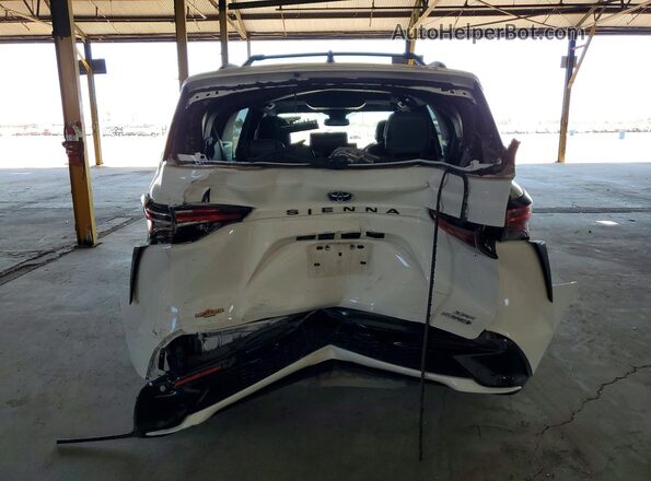 5TDDRKEC1PS147473 2023 TOYOTA SIENNA White Vista trasera