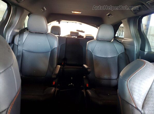 5TDDRKEC1PS147473 2023 TOYOTA SIENNA White Vista de los asientos traseros