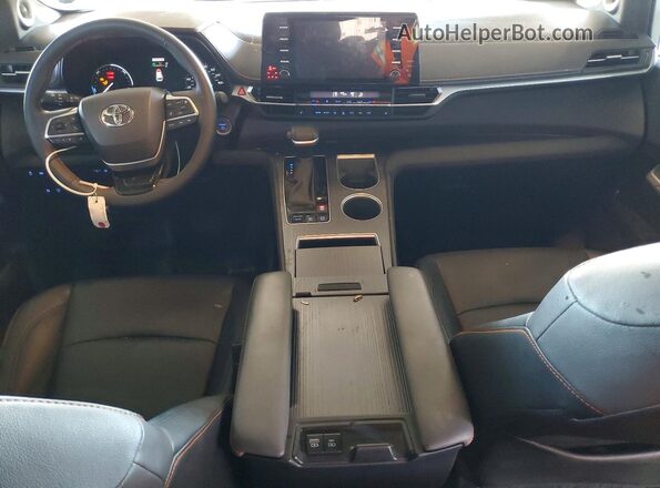 5TDDRKEC1PS147473 2023 TOYOTA SIENNA White Vista del salpicadero