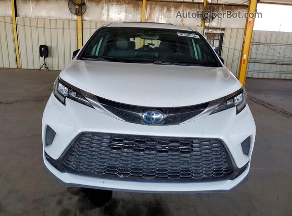 5TDDRKEC1PS147473 2023 TOYOTA SIENNA White Vista frontal