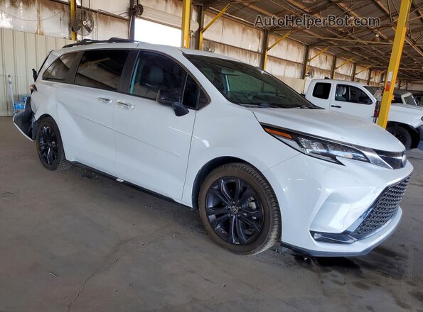 5TDDRKEC1PS147473 2023 TOYOTA SIENNA White Delantero derecho