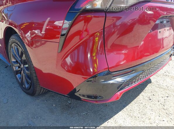 5TDDRKEC4RS183645 2024 TOYOTA SIENNA Red წინა ხედი