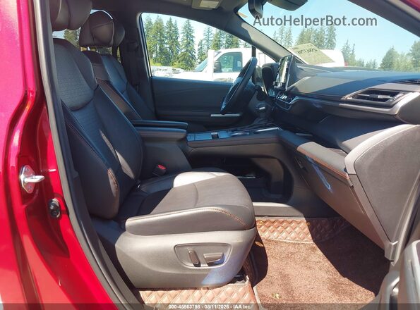5TDDRKEC4RS183645 2024 TOYOTA SIENNA Red წინა სალონის ხედი