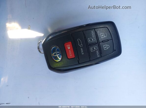 5TDDRKEC4RS183645 2024 TOYOTA SIENNA Red წინა პანელის ხედი