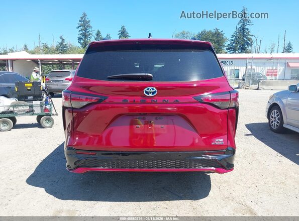 5TDDRKEC4RS183645 2024 TOYOTA SIENNA Red 