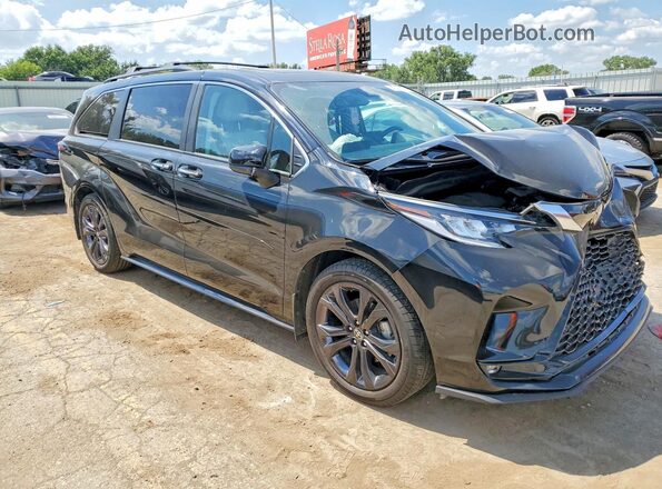 5TDDRKEC4RS224419 2024 TOYOTA SIENNA Black Առջևի աջ