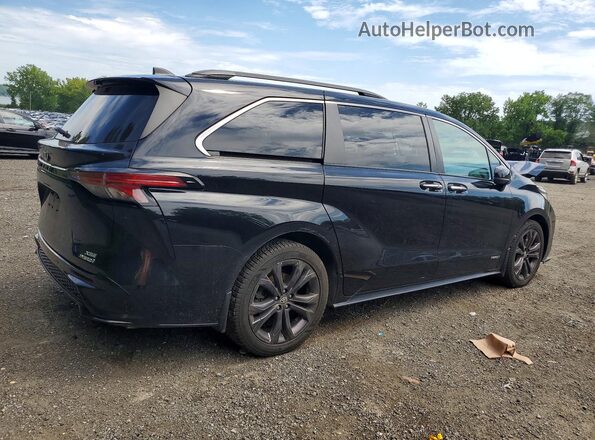 5TDDRKEC5MS045198 2021 TOYOTA SIENNA Black Հետևի աջ