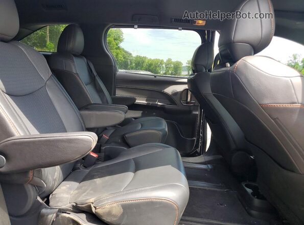 5TDDRKEC5MS045198 2021 TOYOTA SIENNA Black Սալոնի հետևի տեսք