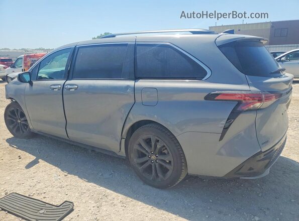 5TDDRKEC6RS216967 2024 TOYOTA SIENNA Серый Задняя левая четверть
