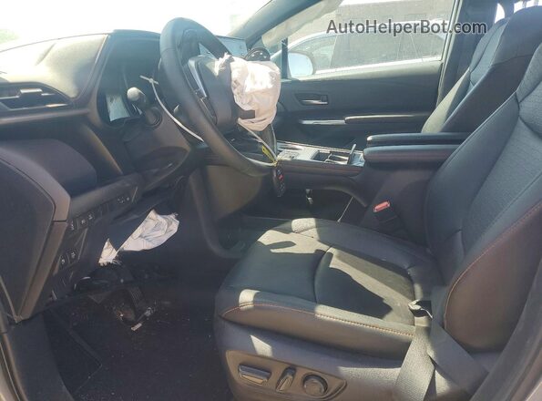 5TDDRKEC6RS216967 2024 TOYOTA SIENNA Серый Вид салона спереди