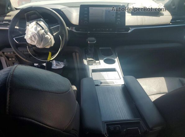 5TDDRKEC6RS216967 2024 TOYOTA SIENNA Серый Вид панели приборов