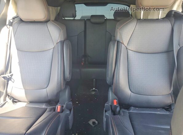 5TDDRKEC6RS216967 2024 TOYOTA SIENNA Серый Вид задних сидений