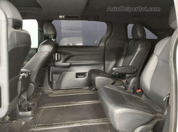 5TDDRKEC8MS053330 2021 TOYOTA SIENNA Серый Вид задней части салона