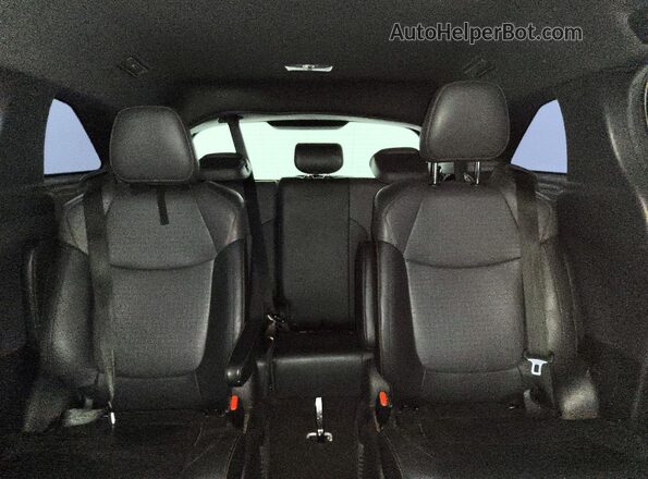 5TDDRKEC8MS053330 2021 TOYOTA SIENNA Серый Вид задних сидений