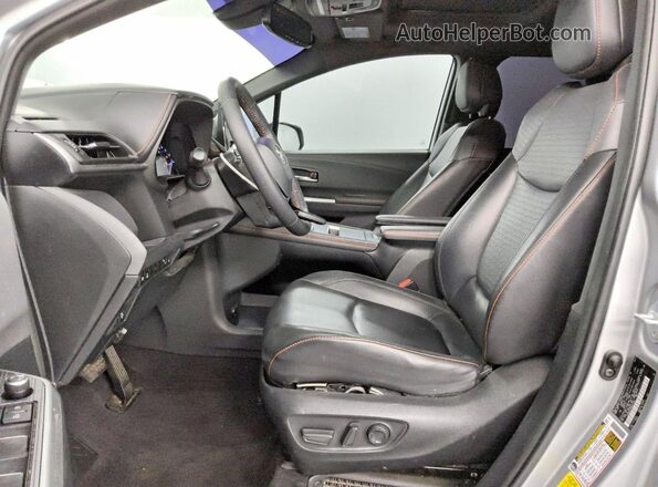 5TDDRKEC8MS053330 2021 TOYOTA SIENNA Серый Вид салона спереди