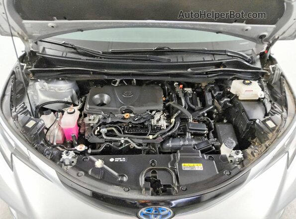 5TDDRKEC8MS053330 2021 TOYOTA SIENNA Серый Вид подкапотного пространства