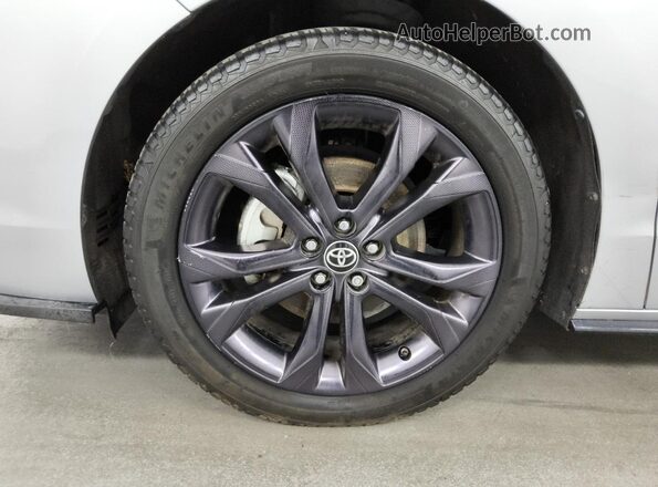 5TDDRKEC8MS053330 2021 TOYOTA SIENNA Серый 