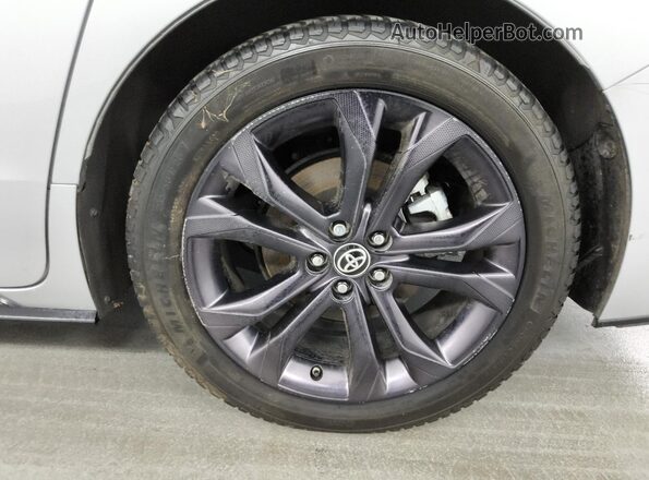 5TDDRKEC8MS053330 2021 TOYOTA SIENNA Серый 