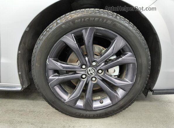5TDDRKEC8MS053330 2021 TOYOTA SIENNA Серый 