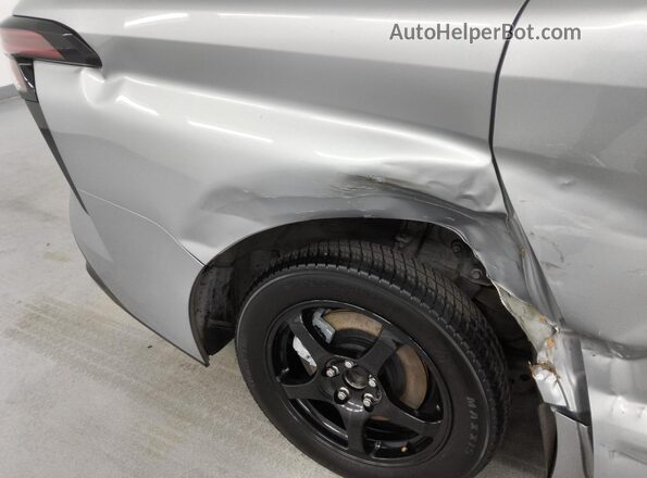 5TDDRKEC8MS053330 2021 TOYOTA SIENNA Серый 