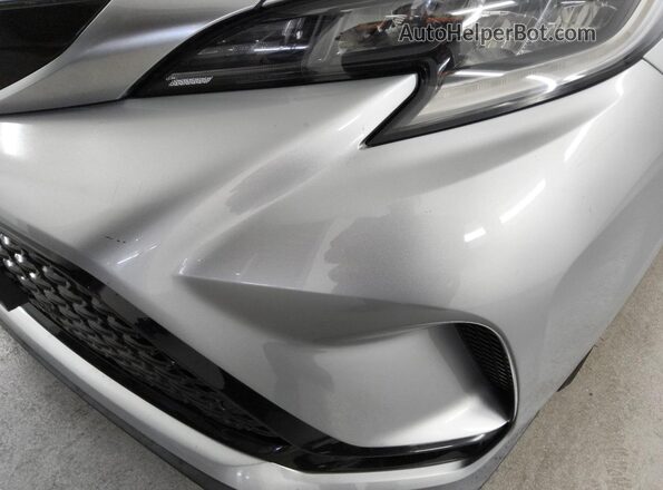 5TDDRKEC8MS053330 2021 TOYOTA SIENNA Серый 