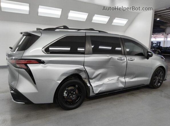 5TDDRKEC8MS053330 2021 TOYOTA SIENNA Серый 