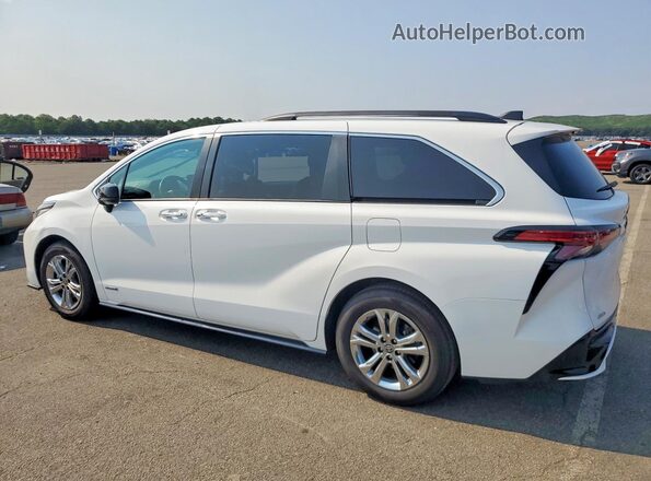 5TDDSKFC1MS016851 2021 TOYOTA SIENNA White უკანა მარცხენა