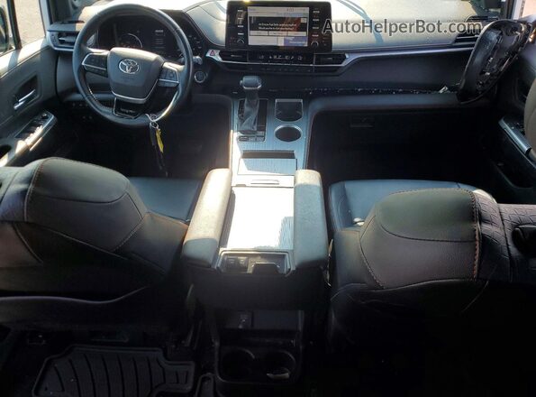 5TDDSKFC1MS016851 2021 TOYOTA SIENNA White წინა პანელის ხედი