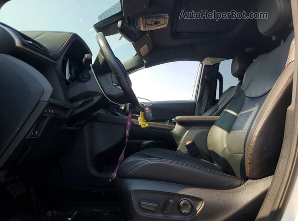 5TDDSKFC1MS016851 2021 TOYOTA SIENNA White წინა სალონის ხედი