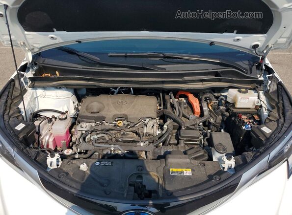 5TDDSKFC1MS016851 2021 TOYOTA SIENNA White ძრავის განყოფილების ხედი