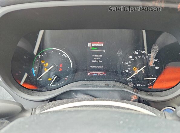 5TDDSKFC3RS133743 2024 TOYOTA SIENNA Черный Вид щитка приборов