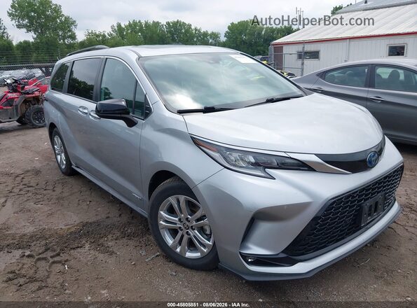 5TDDSKFC4MS011045 2021 TOYOTA SIENNA Серый 