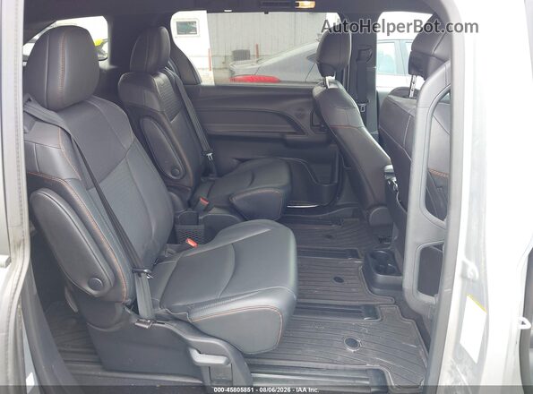 5TDDSKFC4MS011045 2021 TOYOTA SIENNA Серый Вид наклейки с VIN-кодом