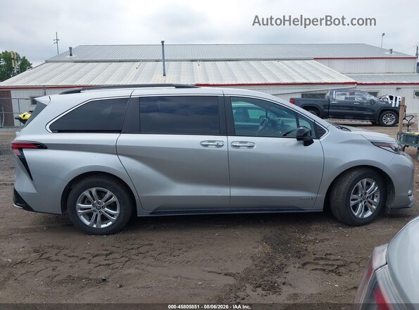 5TDDSKFC4MS011045 2021 TOYOTA SIENNA Серый Вид задней части салона