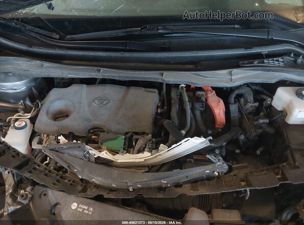 5TDDSKFC9MS002633 2021 TOYOTA SIENNA Gray Rear view