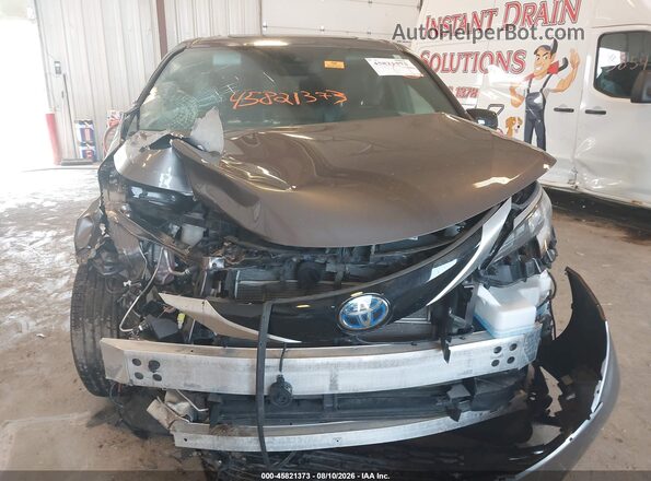 5TDDSKFC9MS002633 2021 TOYOTA SIENNA Gray Front view