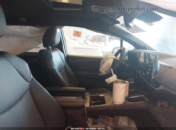 5TDDSKFC9MS002633 2021 TOYOTA SIENNA Gray Front interior view