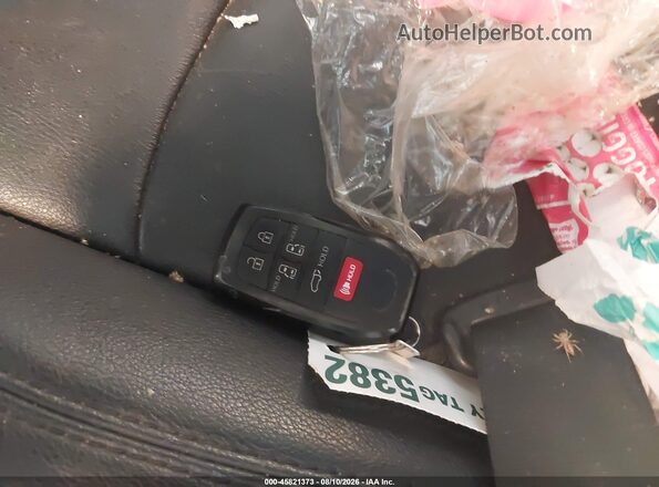 5TDDSKFC9MS002633 2021 TOYOTA SIENNA Gray Dashboard view